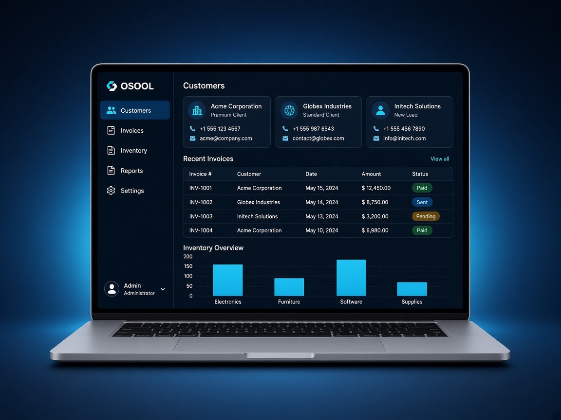 نظام أصول - نظام CRM وإدارة أعمال